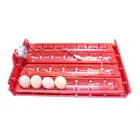 Инкубатор для яиц 32-40, 1 комплект, вращающаяся курица, утка, гусь, птица, птицы, аксессуары для инкубации, инкубационный инструмент, двигатель 110 В220 В12 В