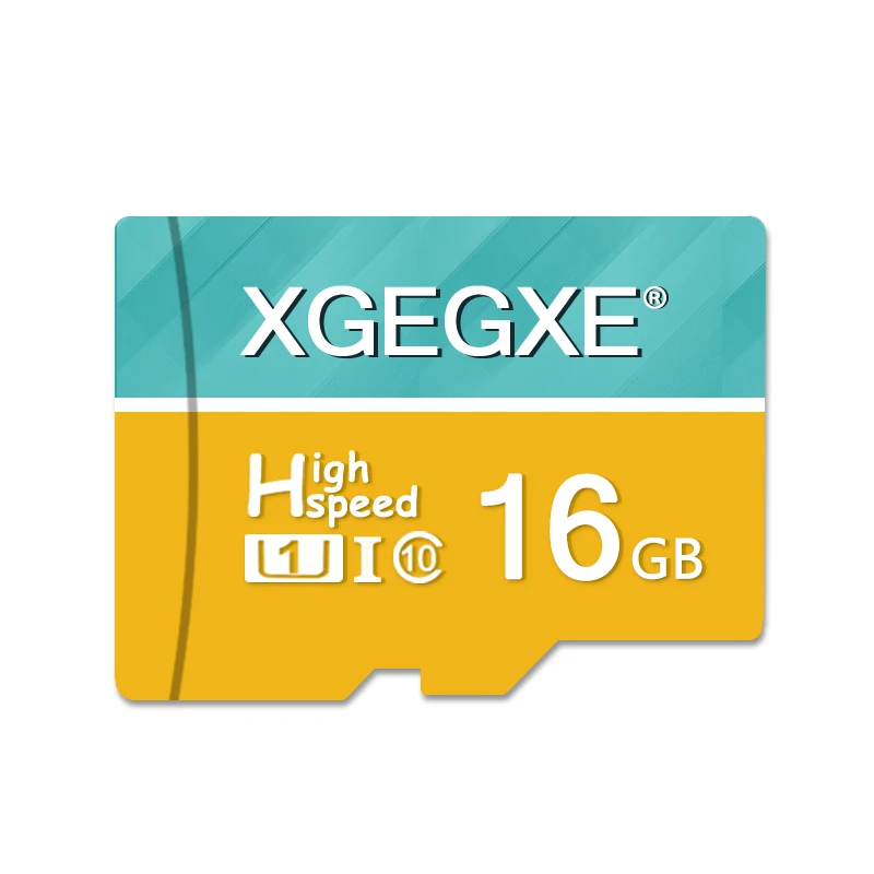 XGEGXE TF карта 64 ГБ 32 ГБ высокая скорость класс 10 16 ГБ 8 ГБ U1 T флеш-карта UHS-I для телефона камеры ПК карта памяти - Емкость: 16GB