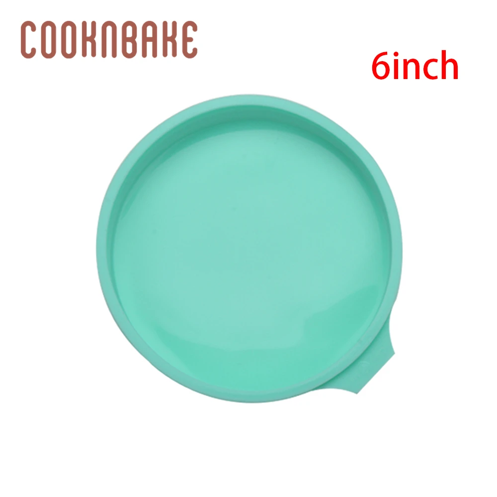 CDY-429 COOKNBAKE форма для торта, силиконовая форма для торта, кондитерские радужные торты, хлеб, форма для выпечки, форма для пиццы, украшение для торта, сделай сам, для рождественской вечеринки - Цвет: CDY-429