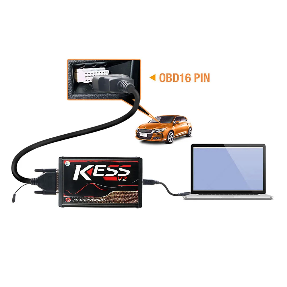 KTAG V7.020 V2.23 KESS V5.017 V2.47 EU Red ECM Titanium Winols Master Version ECU OBD 2 инструмент для программирования
