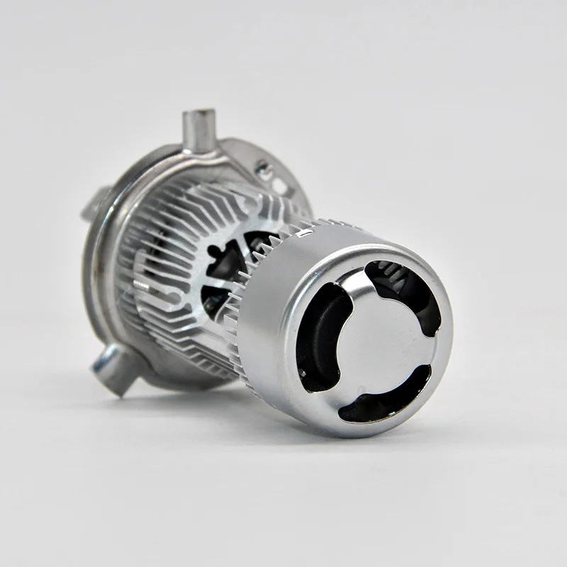 Мотоциклетный головной светильник HS1 H4 светодиодный двухлучевой мото дальнего и