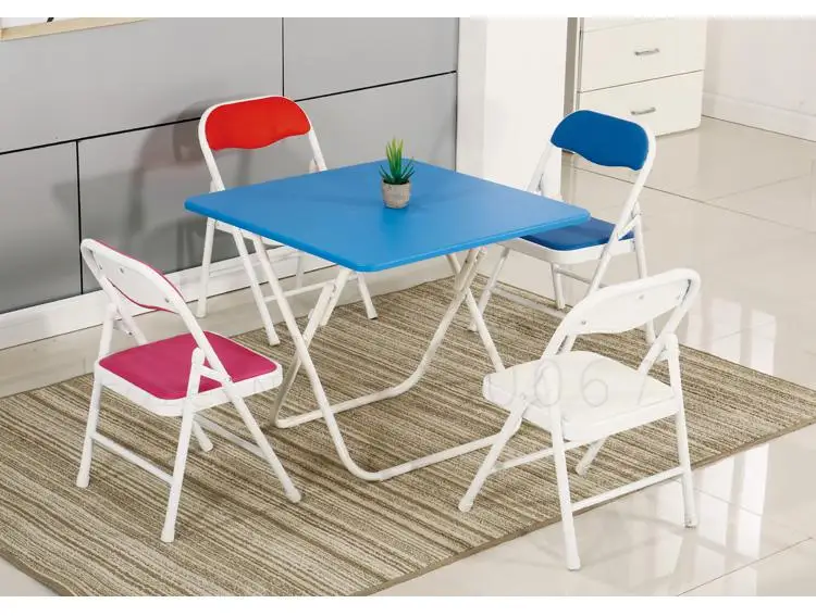 Складной стул для детей начальной школы учеников дома обучения ребенка |