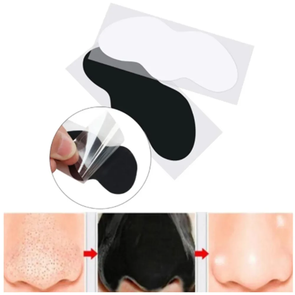 Средства для ухода за кожей удаления черных точек прыщей носовой пластырь
