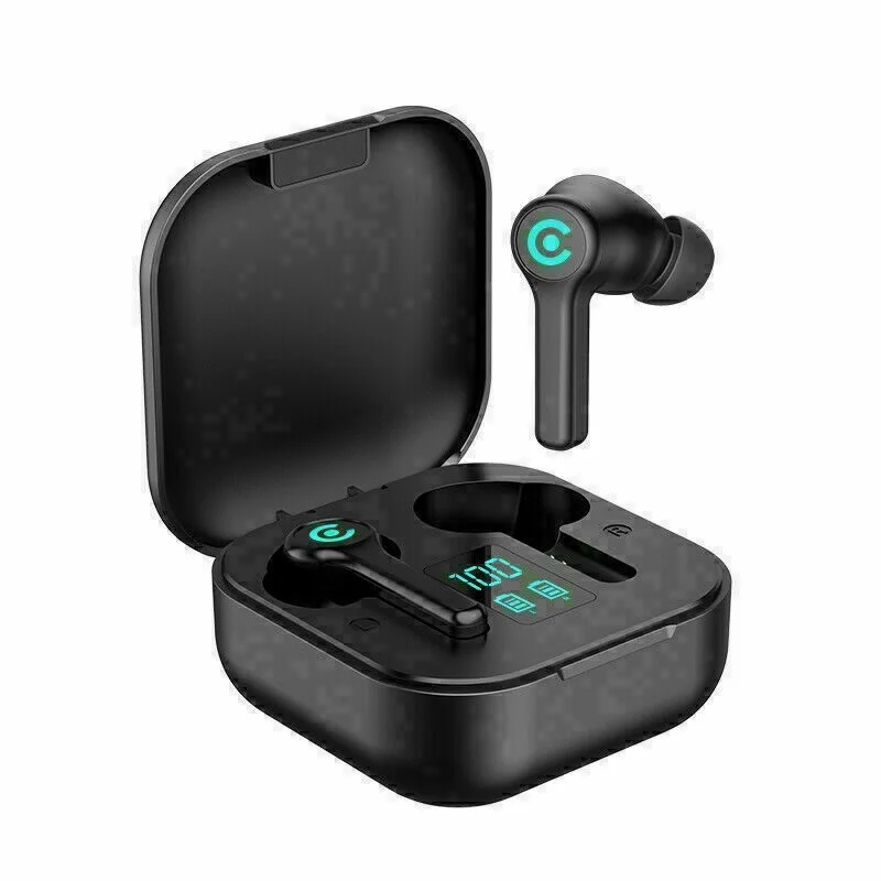 

FOR Wireless Bluetooth Earbuds TWS Earphones Headset Stereo Headphones Smart Touch Digital Display Movement