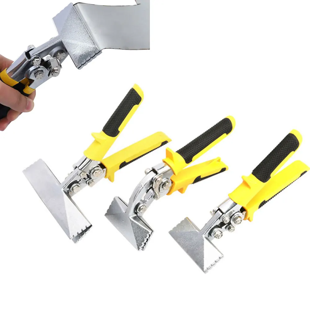 

Seaming Pliers Hand Bending Pliers Tool 75mm-150mm Straight Hand Seamer Metal Sheet Bender Hand Tool for Bending Plastic Metal