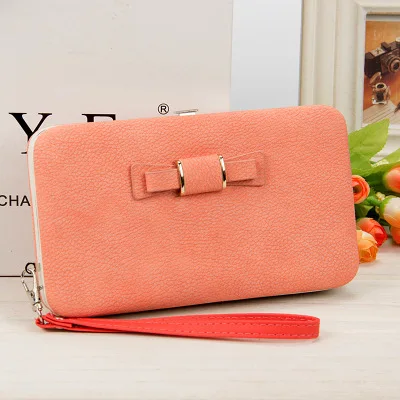 

2019 Women Wallets Purses Wallet Brand Credit Card Holder Clutch Coin Purse Cellphone Pocket Gifts For Women Money Bag