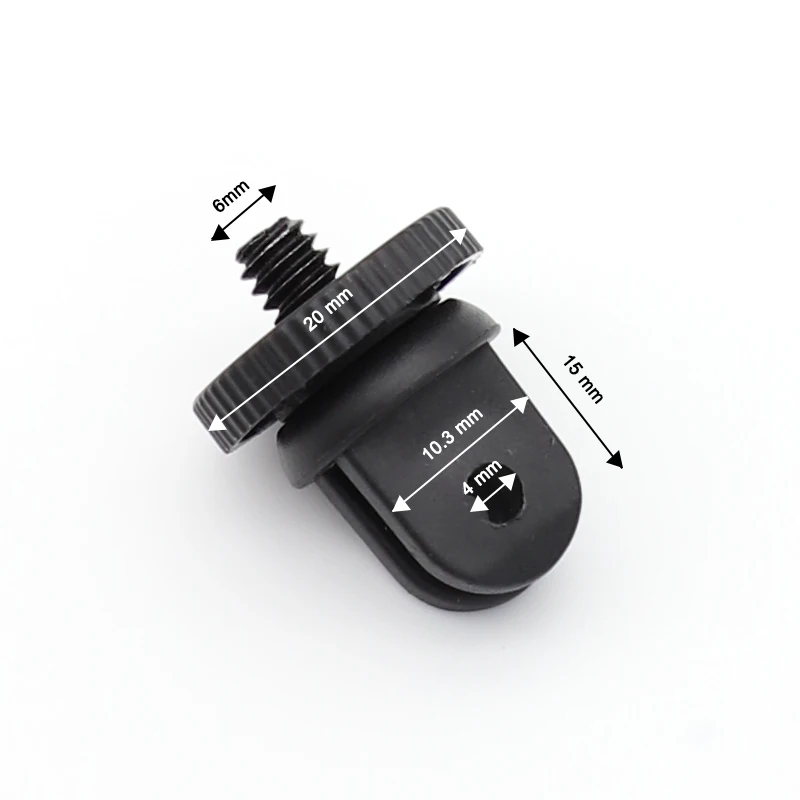 Аксессуары для Gopro мини Штатив Адаптер монопод крепление GoPro Hero 7 6 5 4 3 + Экшн-камера