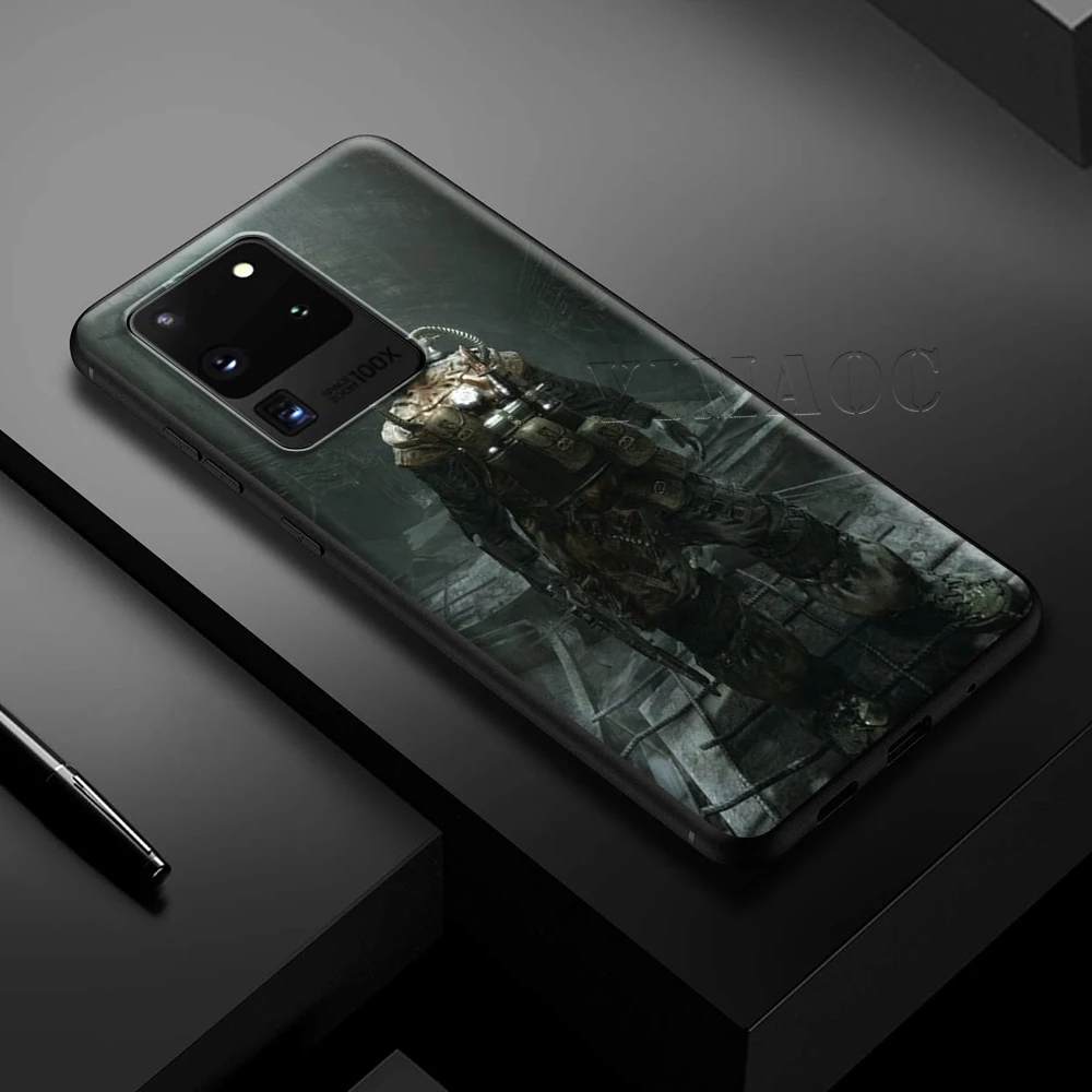 Мягкий силиконовый чехол YIMAOC Metro 2033 для Samsung Galaxy S6 S7 Edge S8 S9 Plus A3 A5 A6 Note 8 9|Бамперы| |
