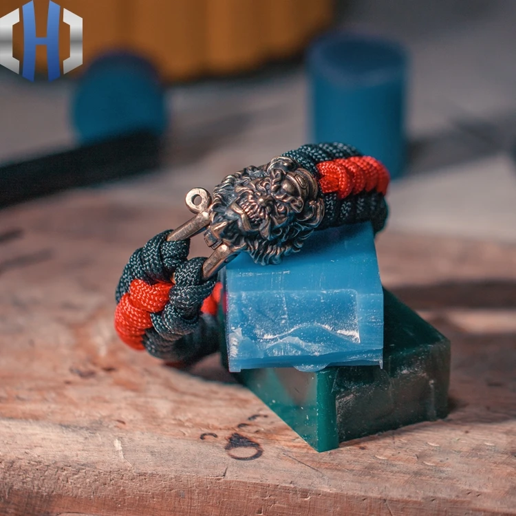 Koop Originele Paraplu Touw Geweven Armband Gepersonaliseerde Outdoor Armband Edc Armband Survival Armband