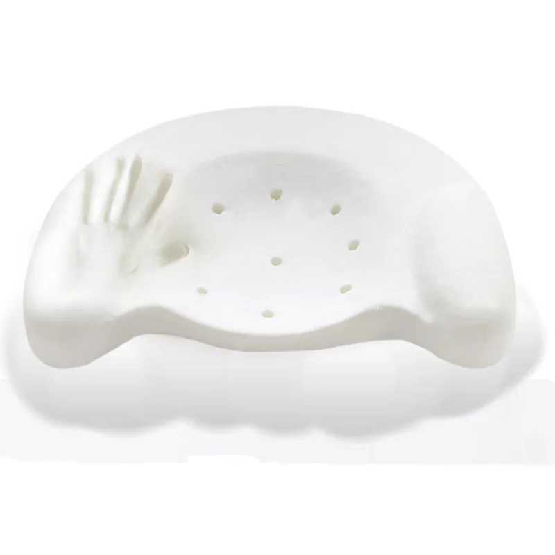 

Newborn Head Pillow Baby Support Head Sleep Pillow Soft Breathable Anti-Deviation Head Pillow Unisex 0-1 Years Old