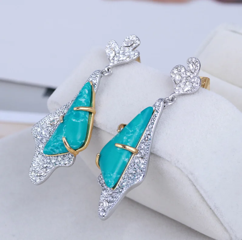 CSxjd 2019 новинка модель высокого качества роскошное с натуральным камнем женский