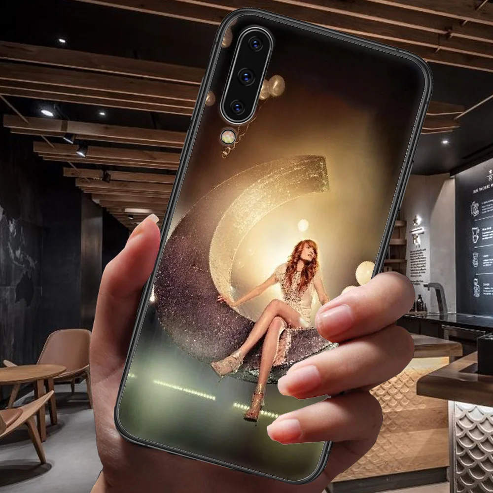 

Florence And The Machine Band Phone Case For Samsung Galaxy A 3 5 7 8 10 20 20E 21S 30 30S 40 50 51 70 71 black Etui Painting