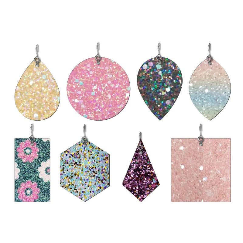 

New Earring Wooden Die Scrapbooking C2872 Cutting Dies Multiple Sizes Compatible With Most Die Cutting Machines