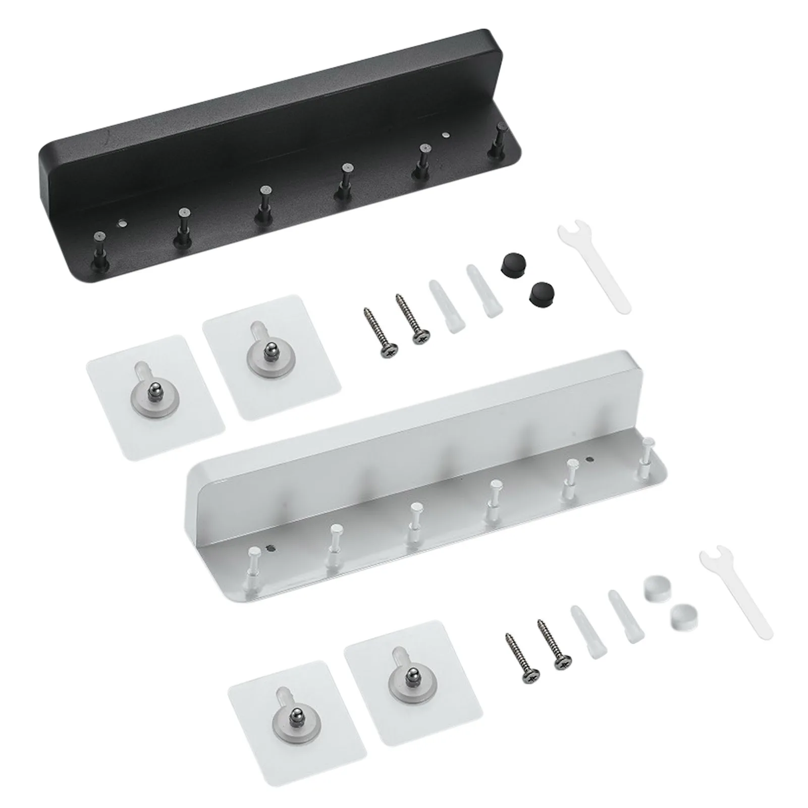 

Storage Rack Key Holder Shelf Storage Box With Hook For Bathroom Door Wall-Mounted Hat Umbrella Stand Shelf Organizer Incredible