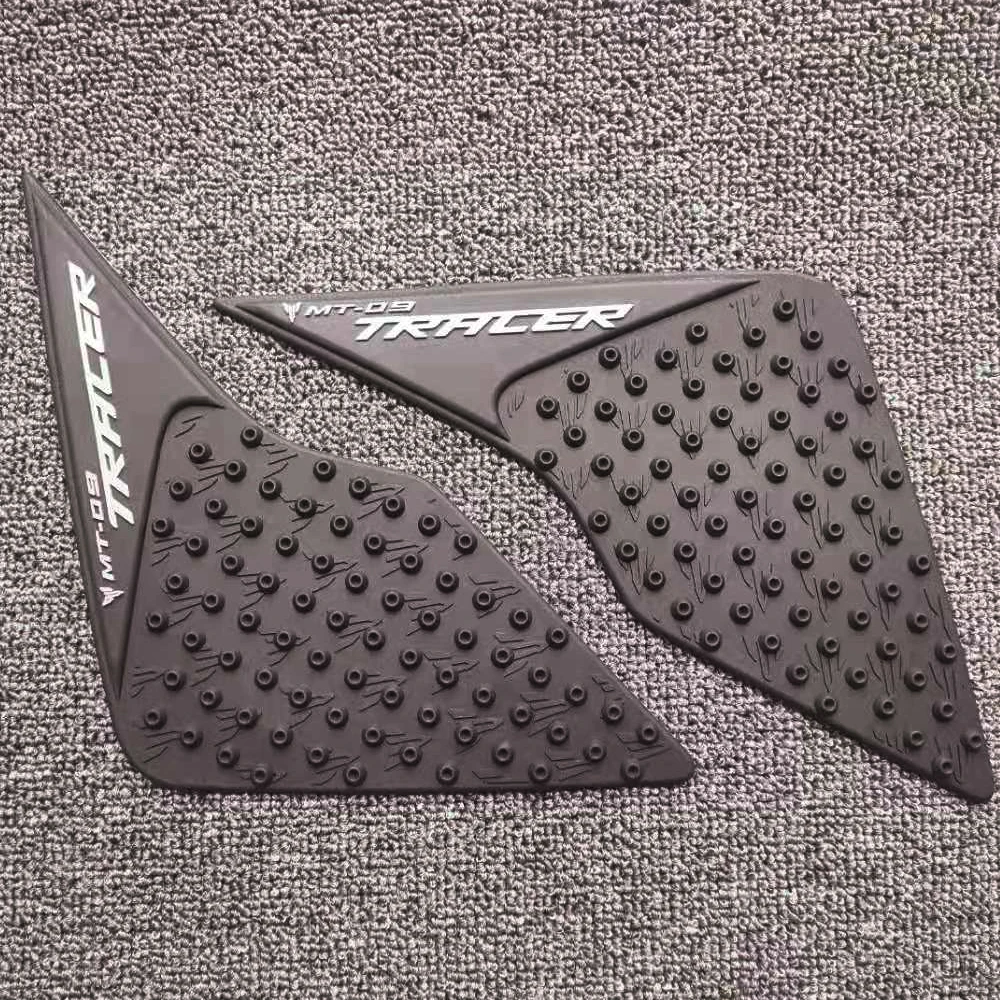 Motorcycle Stickers Anti Slip Knee Grip Accessories Fuel Tank Cap Decorative 3M Sticker FZ09 MT09 Tracer For YAMAHA TRACER | Автомобили и