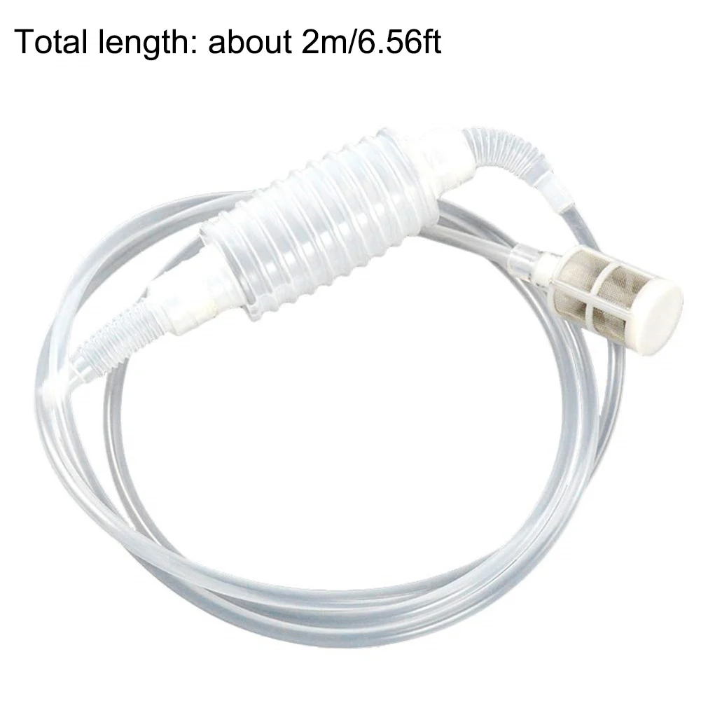 

2M Wine Siphons Beer Siphon Family Brewing Siphon Wine Filter Beer Hand Kneading Brewing Extraction Tube