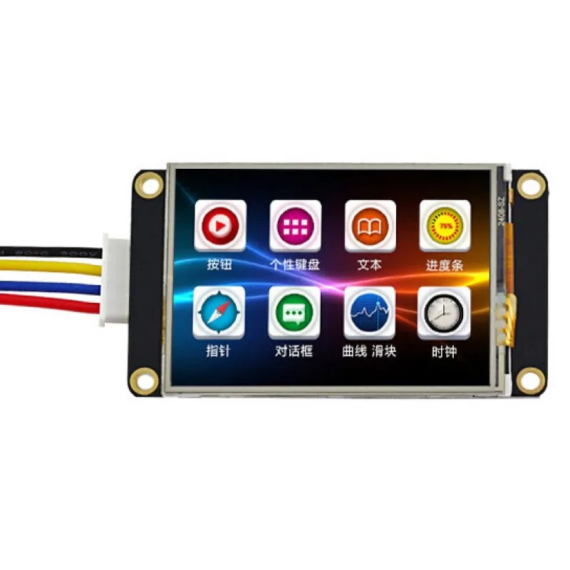 1шт Nextion 3.5 сенсорный TFT дисплей TJC4832K035 (NX4832K035)|ЖК-модули| |