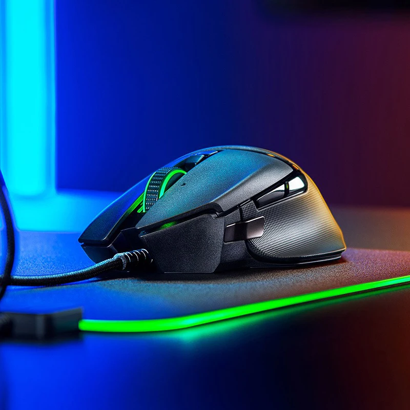 

Original New Basilisk V2 Wired RGB Gaming Mouse 20000 DPI Wired Mice Notebook Dedicated Mouse For Laptop PC For Razer