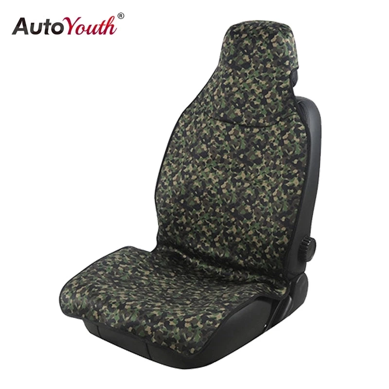 AUTOYOUTH водонепроницаемый чехол для сиденья автомобиля, неопреновый протектор для сиденья автомобиля, универсальная лучшая защита для автомобиля, грузовика или внедорожника, 1 шт., белый цвет