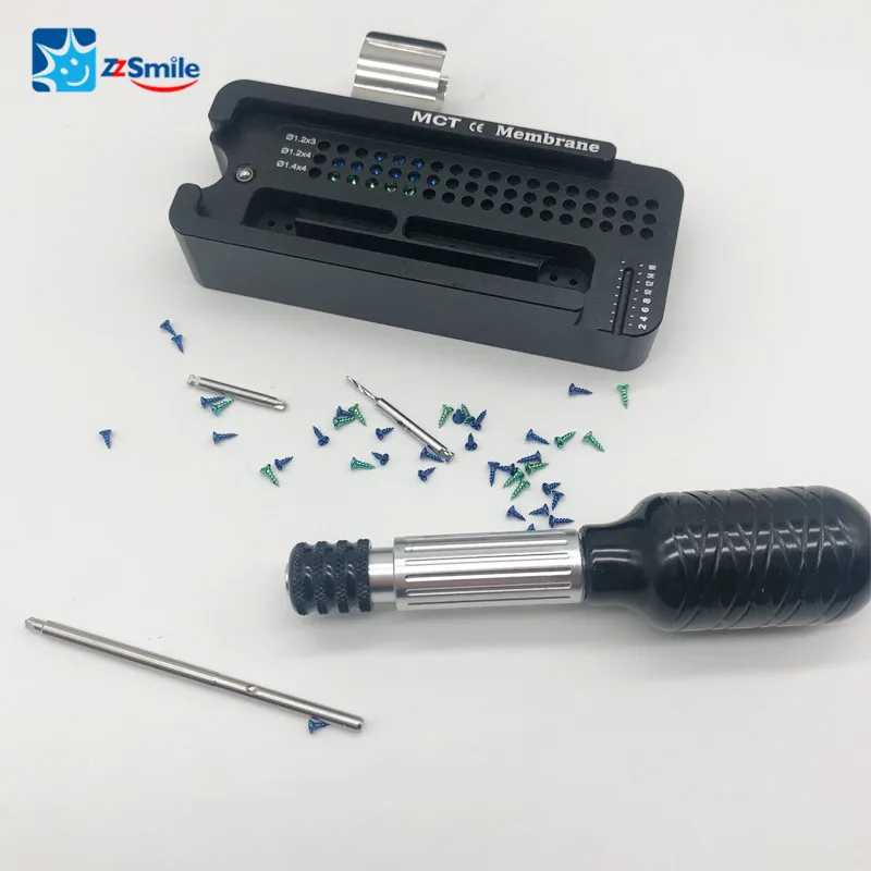 Стоматологический профессиональный набор хирургических инструментов/зубной