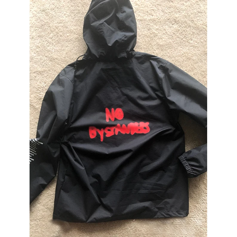 The New AstroWorld Jacket Men Women Travis Scott Jackets James Casual AstroWorld Outwear Coats NO BySTANDERS TOUR