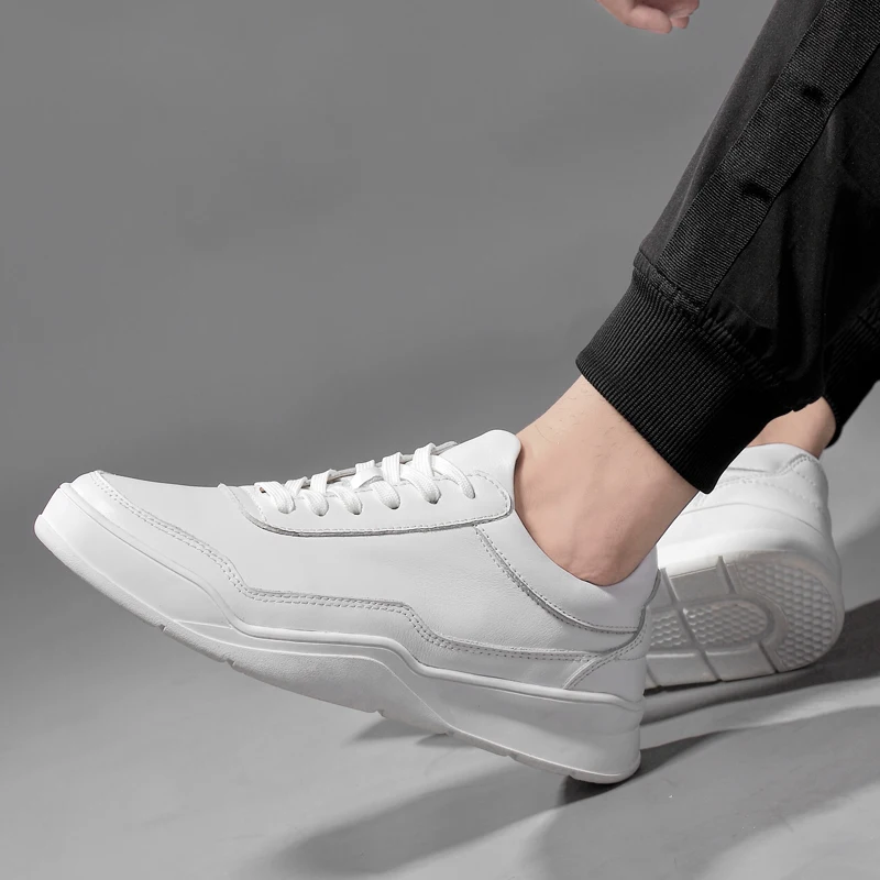 Мужская повседневная обувь мужские дышащие кроссовки мужская из натуральной