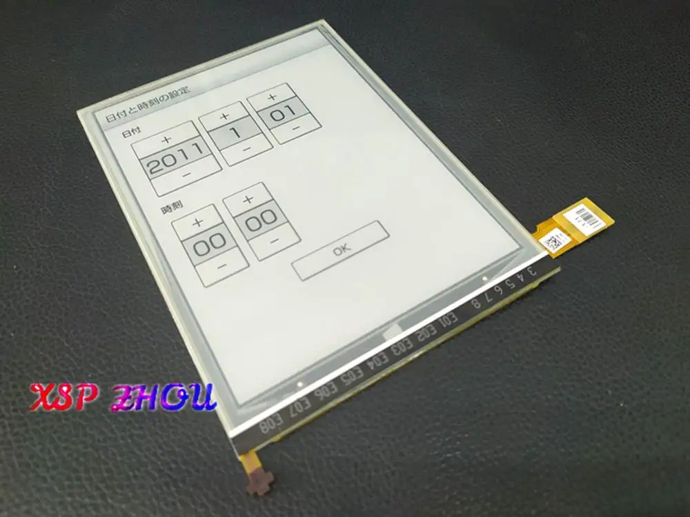 " ЖК-дисплей E-ink экран для PRS-T1 NOOK ED060SCE(LF) C1 ED060SCE(LF) T1 ED060SCE