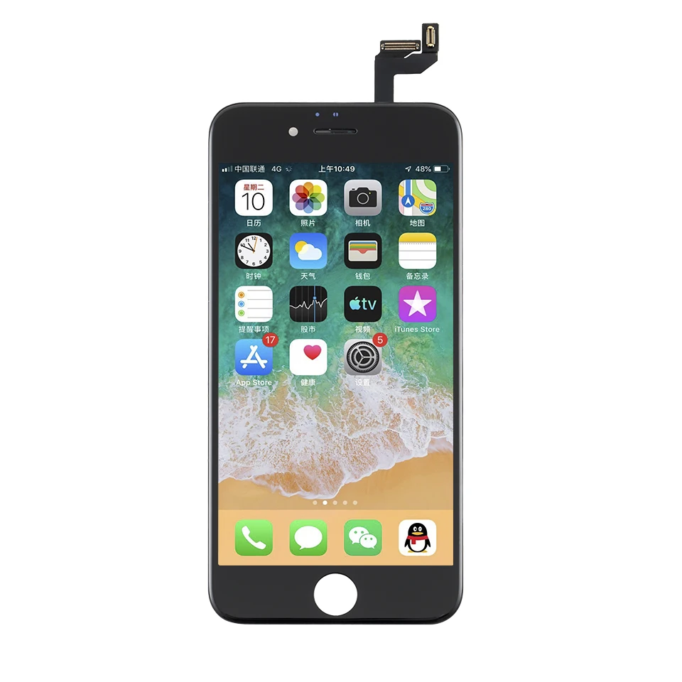 AAA+ Display for iPhone 6s 6 7 8 plus LCD touch screen Digitizer higher pixel pantalla X XS MAX Mobile Phone NEW | Мобильные