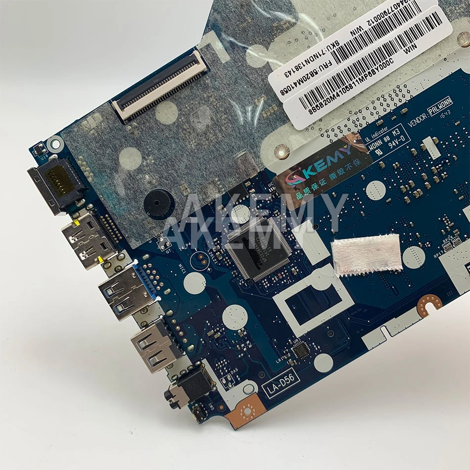 SAMXINNO For Lenovo Ideapad 110-15ISK Laotop Mainboard BIWP4/P5 LA-D562P Motherboard with 4405U 4GB RAM | Компьютеры и офис