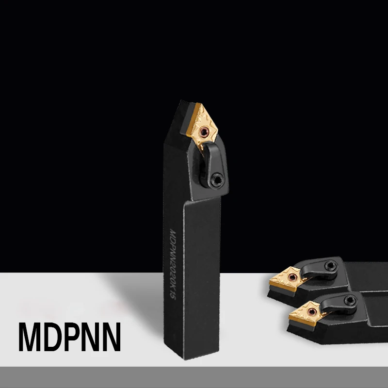 

MDPNN MDPNN2020K11 MDPNN2020K15 MDPNN2525M15 MDPNN3232P15 62.5 Degrees CNC Lathe External Turning Tools Holder