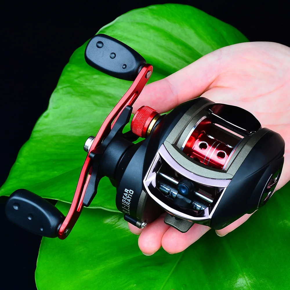 

LidaFish Fishing Reel Full metal rocker arm High Speed 8.1:1 Gear Ratio 12+1BB Fishing Wheel