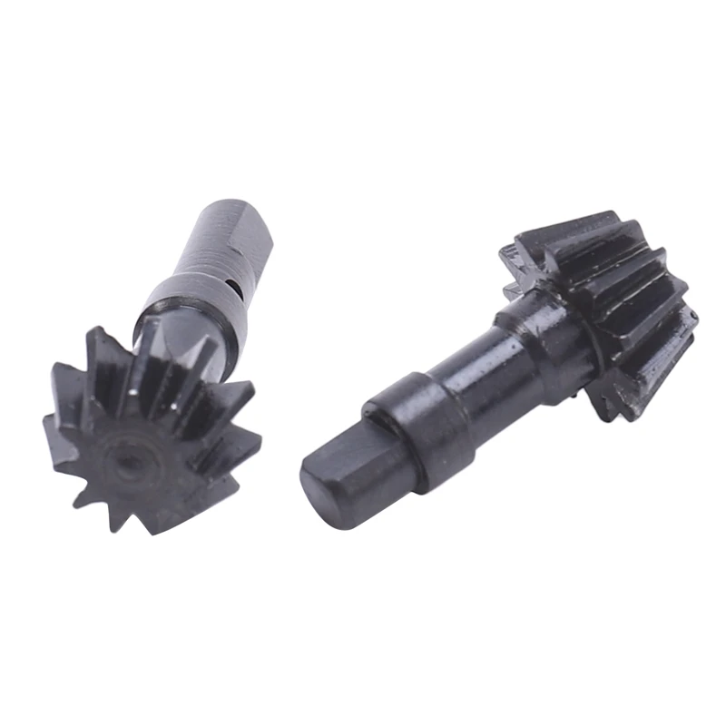 

FBIL-2Pcs 11T Металлическая Тележка передач 28012 86032 подходит для HSP 94185 94186 94687 1/16 RC автомобиля
