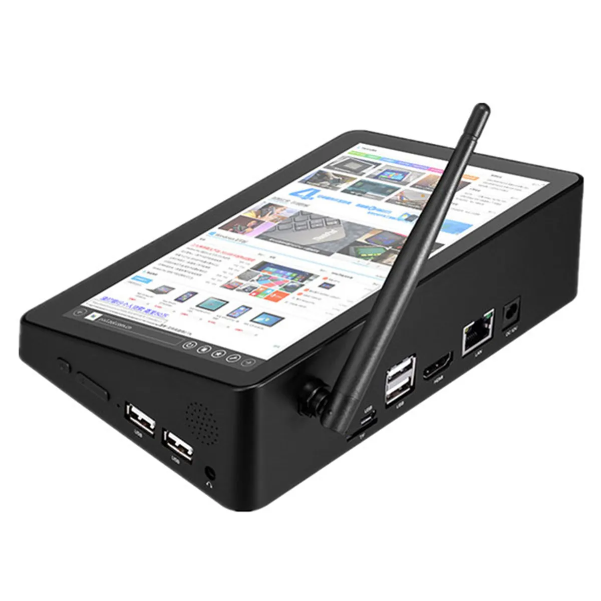 Pipo X8 Pro 7 дюймов ТВ коробка мини ПК 2 Гб ОЗУ 32 Гб ПЗУ Intel Cherry Trail Z8350 четырехъядерный Windows 10 и Android 5,1 tv Box