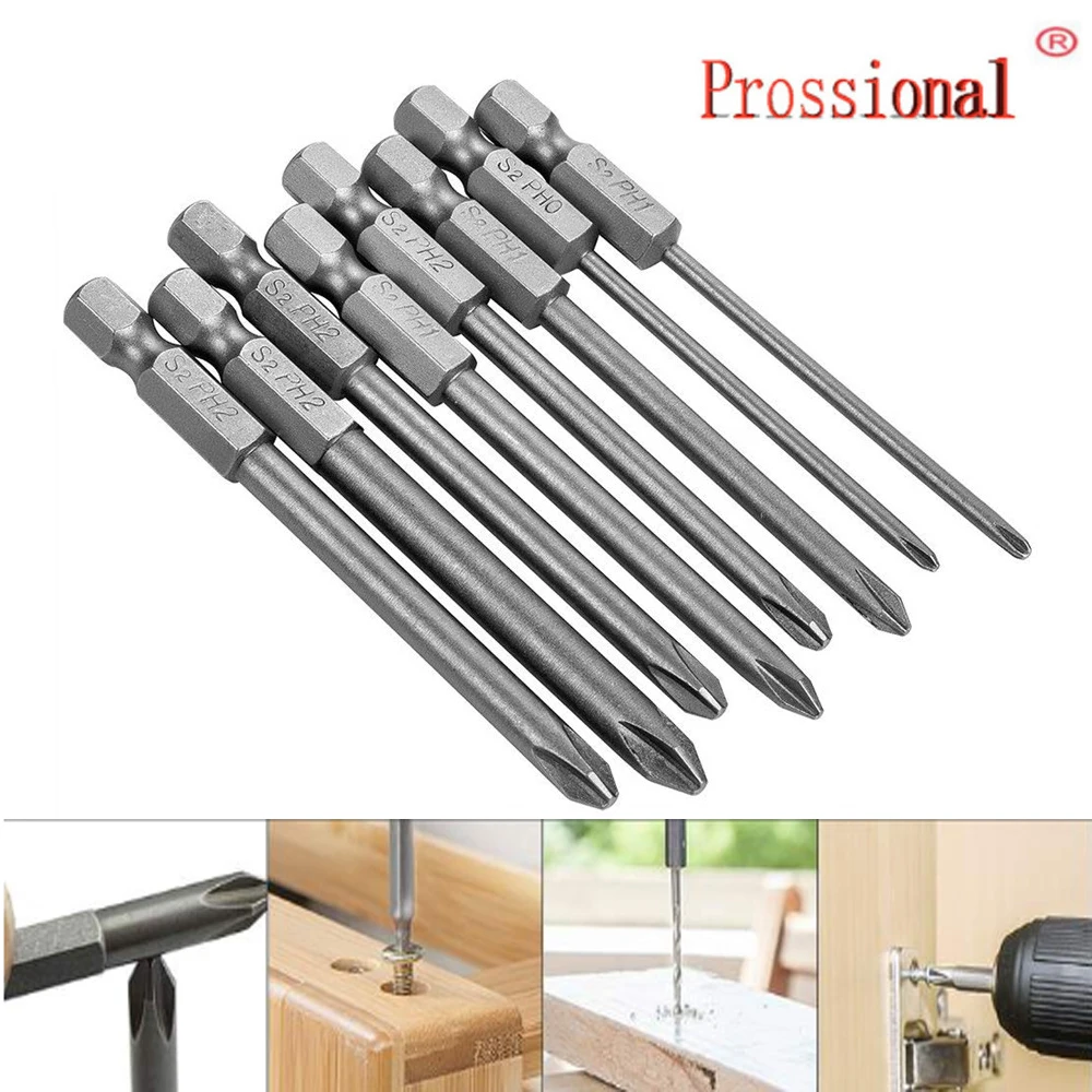 Деревообрабатывающая дрель 8 упаковок 3 дюйма магнитная длинная Шестигранная