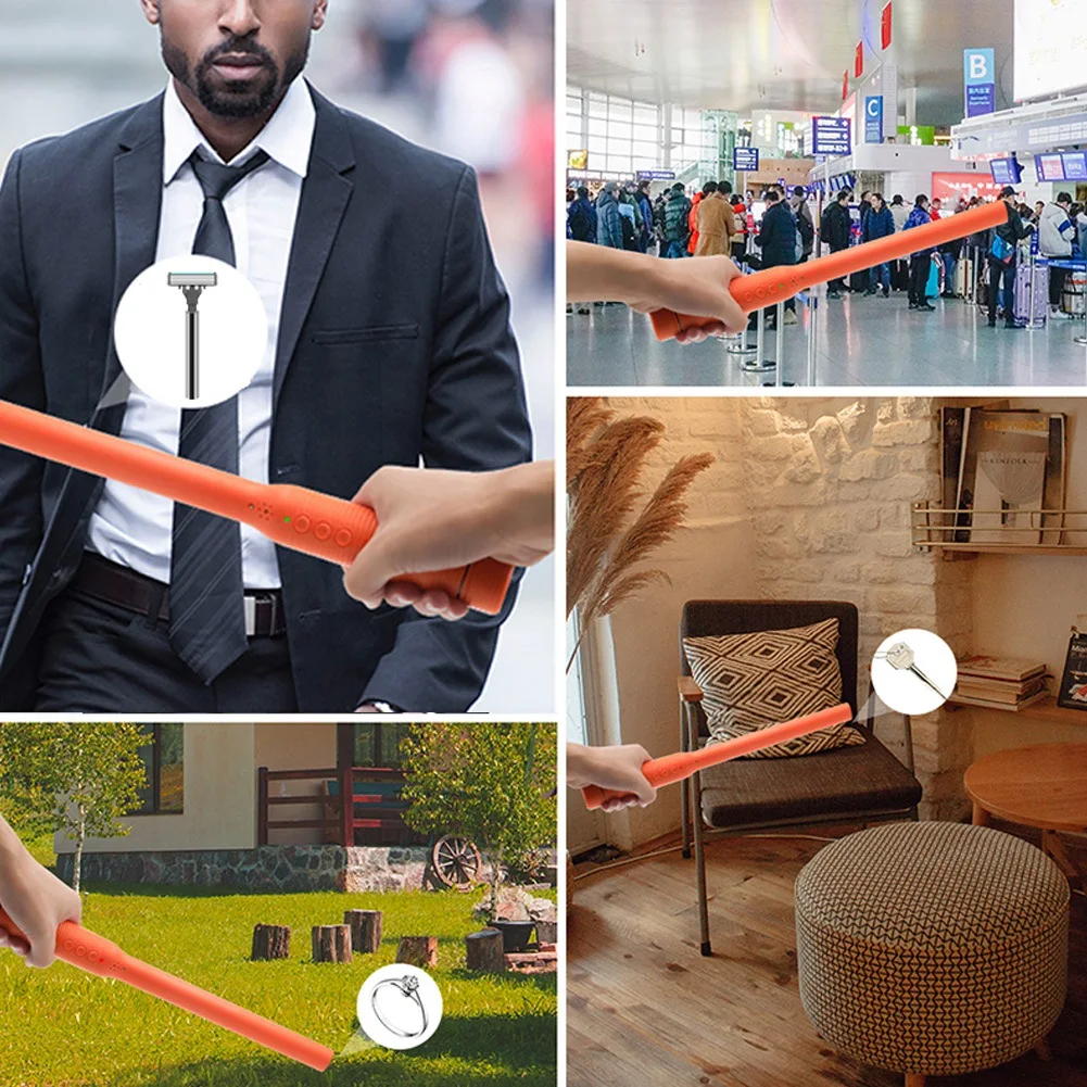 Ручной металлоискатель портативная с датчиком движения Высокочувствительный