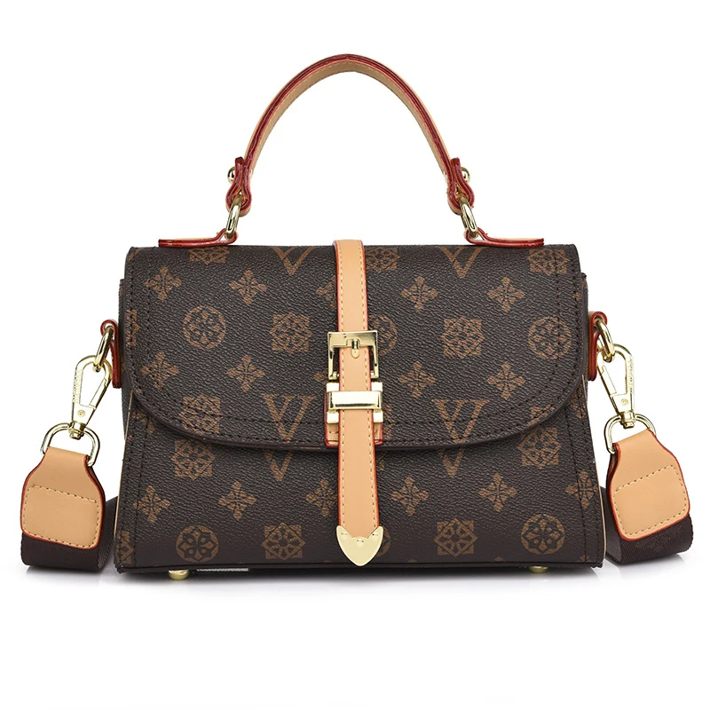 

Luxury Designer Handbag High Quality Printed Leather Large Capacity Women's Hand Shoulder Crossbody Bags Purses And Handbags