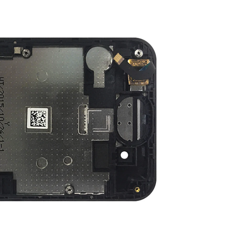 ЖК-дисплей для htc Desire 210 Dual SIM черная рамка кодирующий преобразователь сенсорного экрана в сборе Замена без битых пикселей