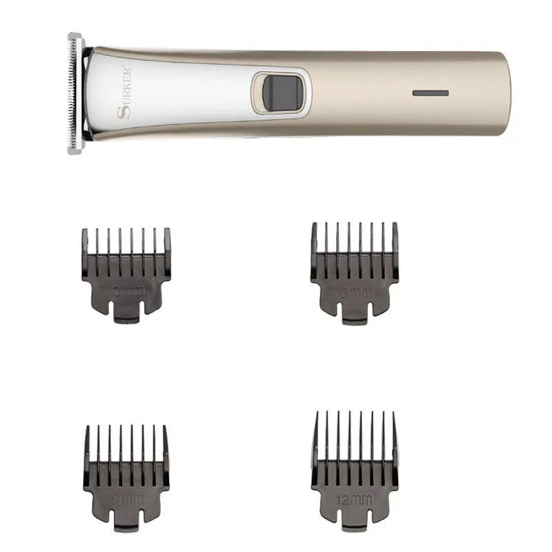 Машинка для стрижки волос Surker M1 аккумуляторная с зарядкой от USB|Триммеры волос| |