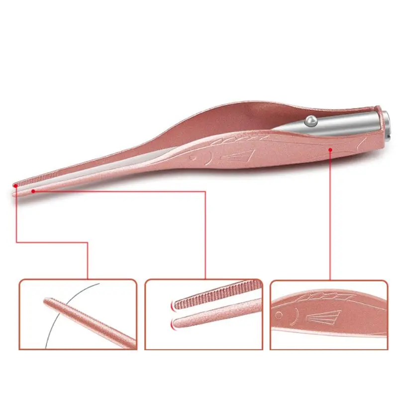 Набор для чистки ушей люминесцентная ухочистка ложка пинцет инструмент удаления