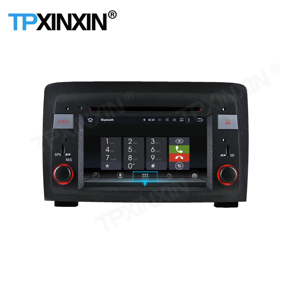 저렴한 자동차 라디오 스테레오 무선 블루투스 스크린 레코더 안드로이드 Fm, Fiat Idea 2003 2004 2005 2006 2007 GPS 플레이어 오디오 헤드 유닛