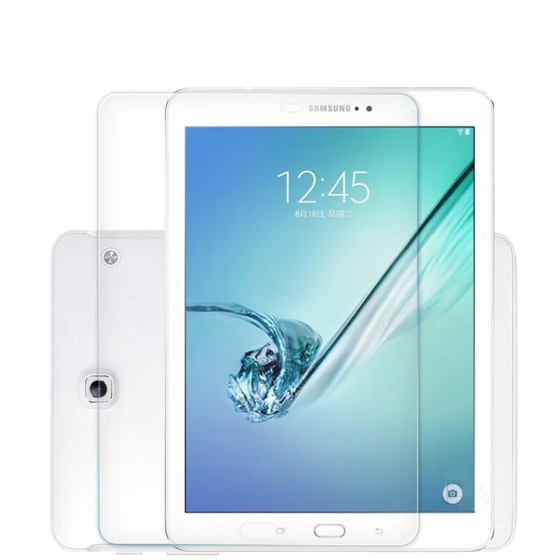 Защитное стекло для экрана Samsung Galaxy Tab S2 9.7 дюйма SM-T810 T813 T815 T819 High Clear Screen-Guard Film.