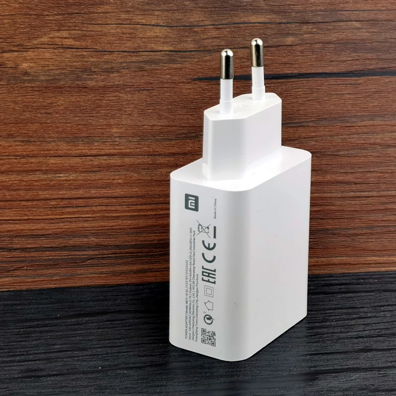 Xiaomi Original Charger 27W Fast EU QC 4.0 Turbo Quick Usb Type C Cable Charge Adapter For mi 8 9 10 pro RedMi note 9 10 lite A3