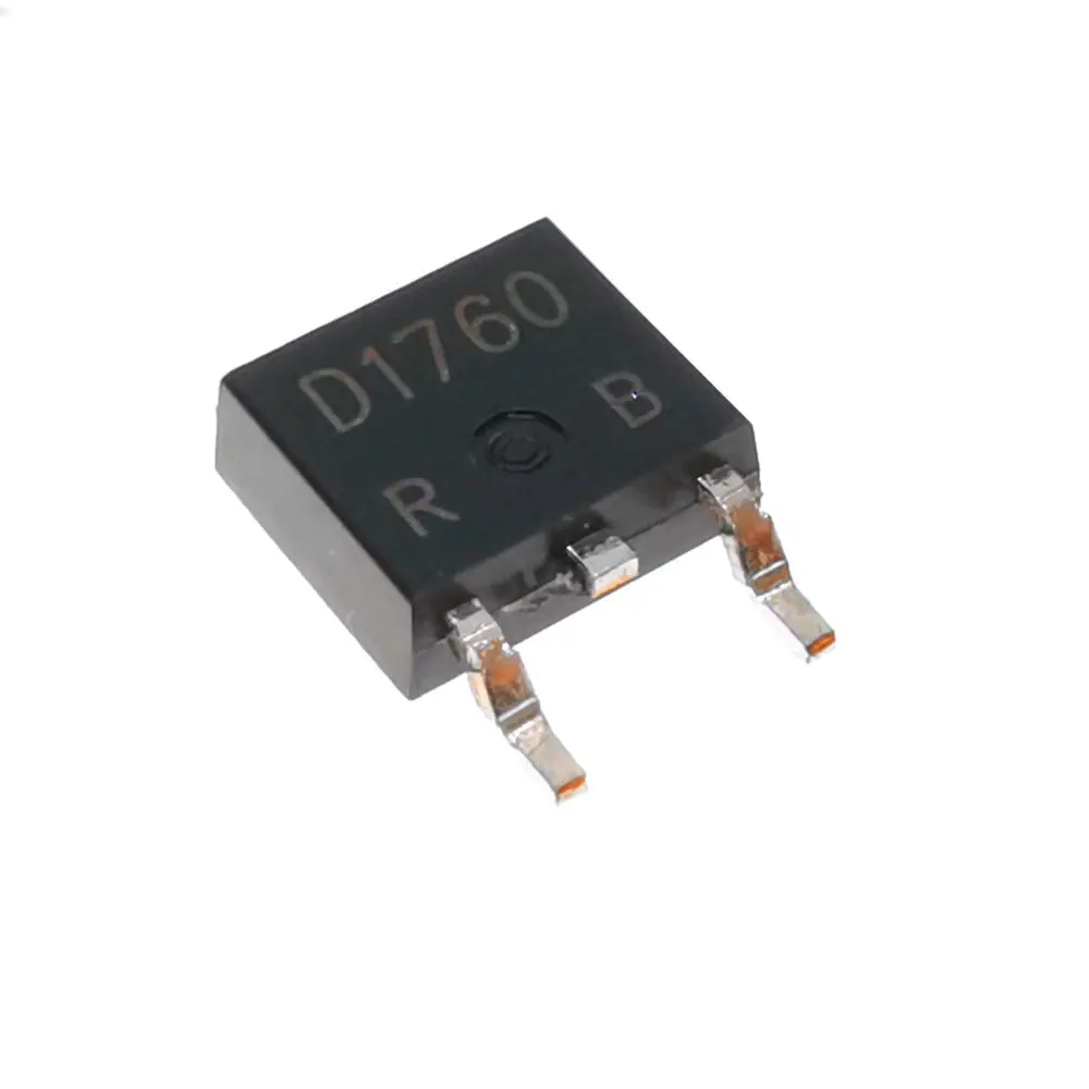 Оригинальный 2SD1760TLR 2SD1760 D1760 TO252 | Обустройство дома