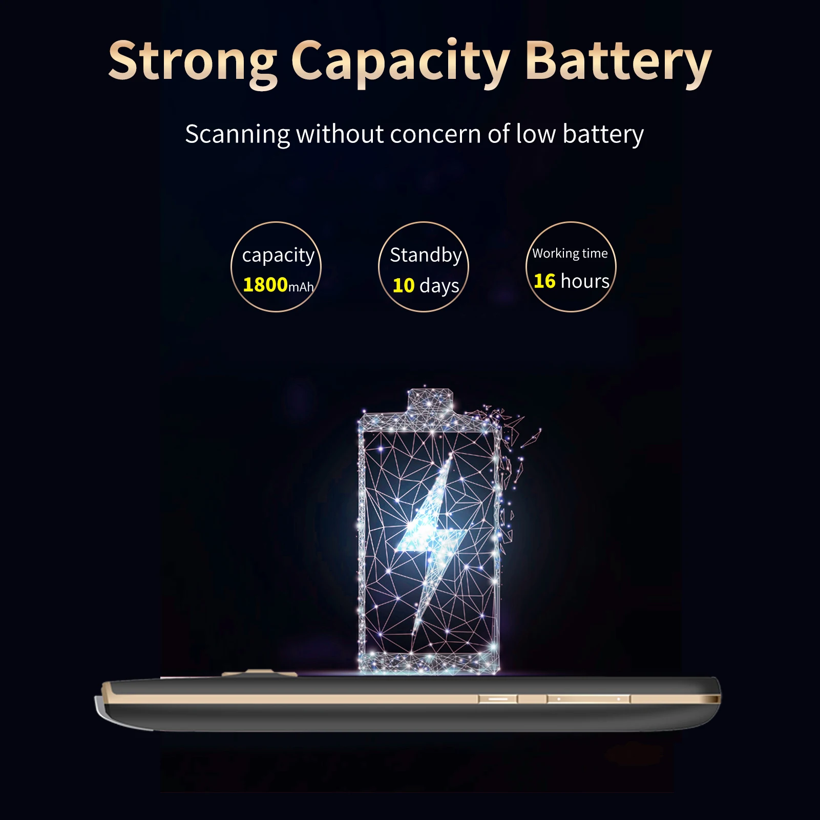 Портативный сканер BOELEO с 116 языками устройство для мгновенного сканирования