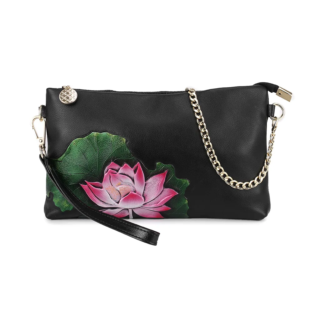 Женские сумки из натуральной кожи SOUTH GOOSE новая модная сумка-мессенджер на плечо с