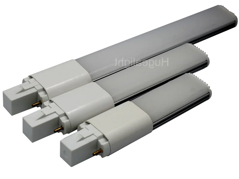 G23 светодиодный SMD2835 5 Вт 7 Вт 9 Вт 11 Вт 2pin энергосберегающий Ультра тонкий светодиодный светильник Super Birght украшение для дома Замена AC85-265V лампа