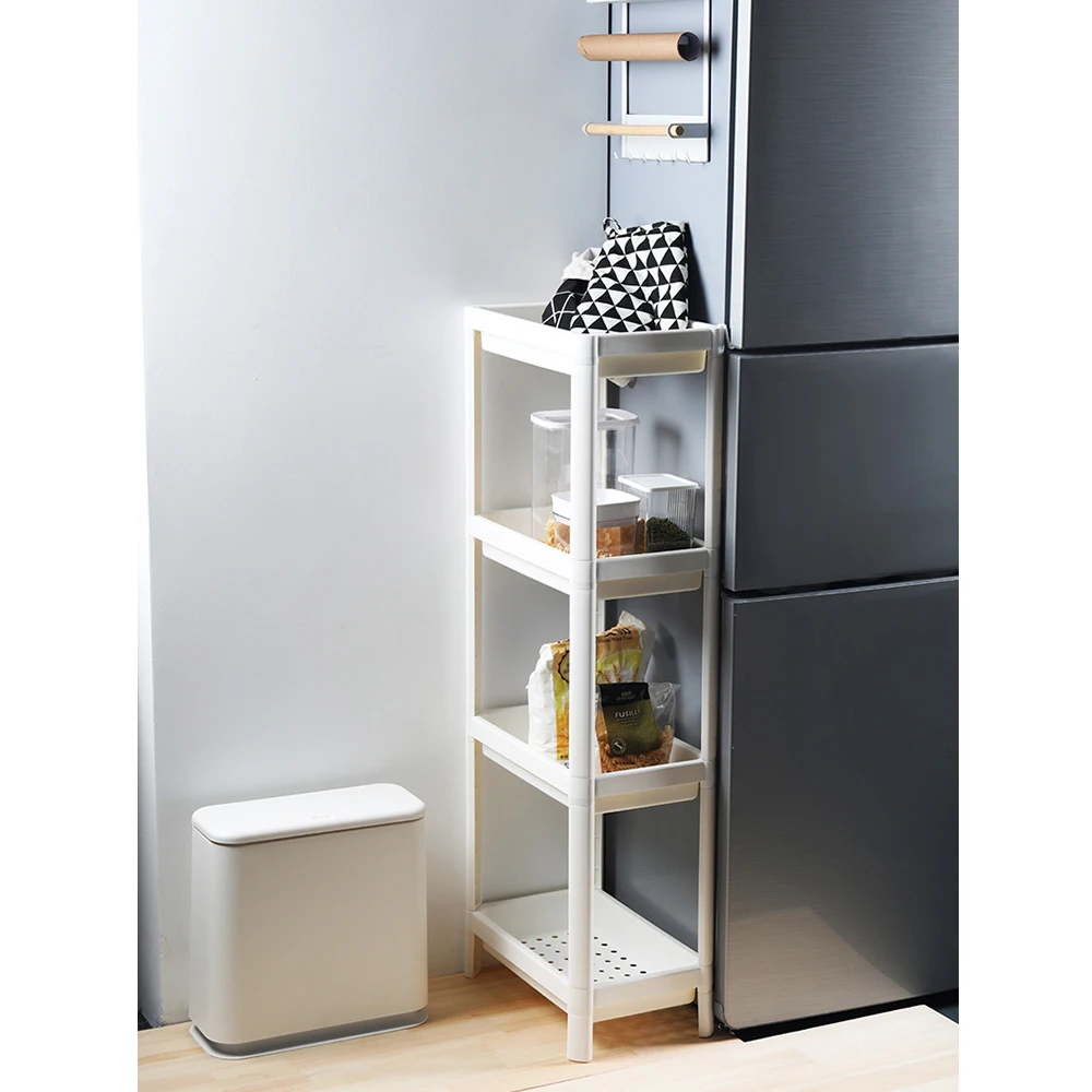 4-уровневая полка для ванной комнаты стеллаж хранения стойка демонстрации