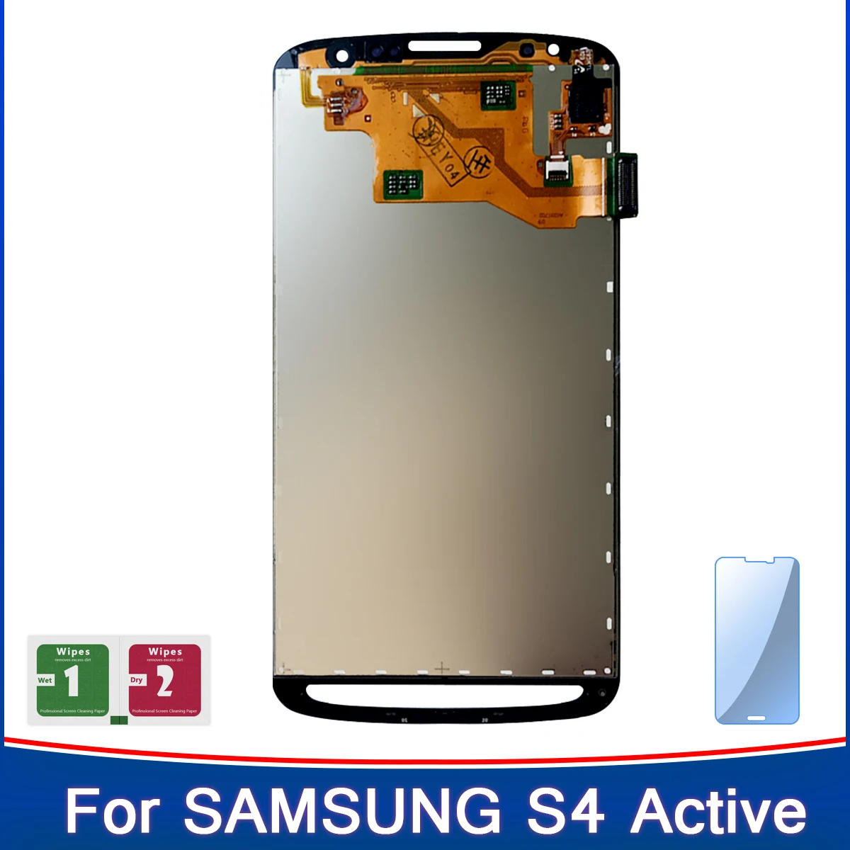 100% новый высококачественный дисплей для Samsung Galaxy S4 Active i9295 i537 Super AMOLED ЖК сенсорный