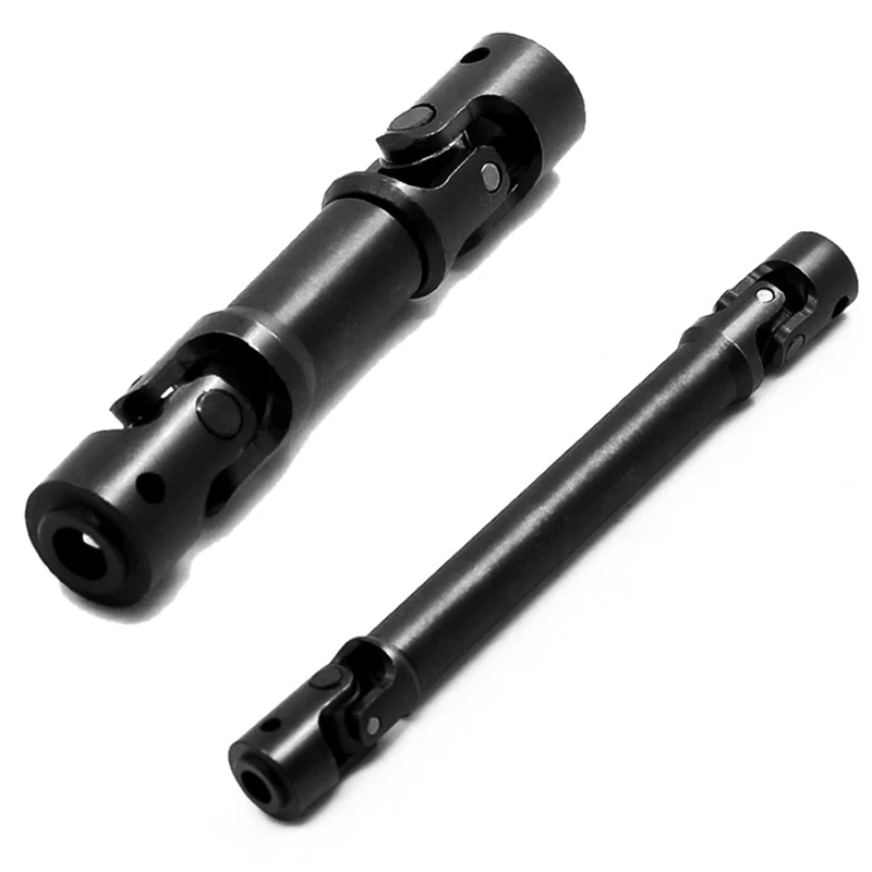 

Детали для радиоуправляемого автомобиля, 2 шт.: 1 шт. металлический приводной вал повышенной эксплуатационной надежности, A и 1 шт. приводной в...