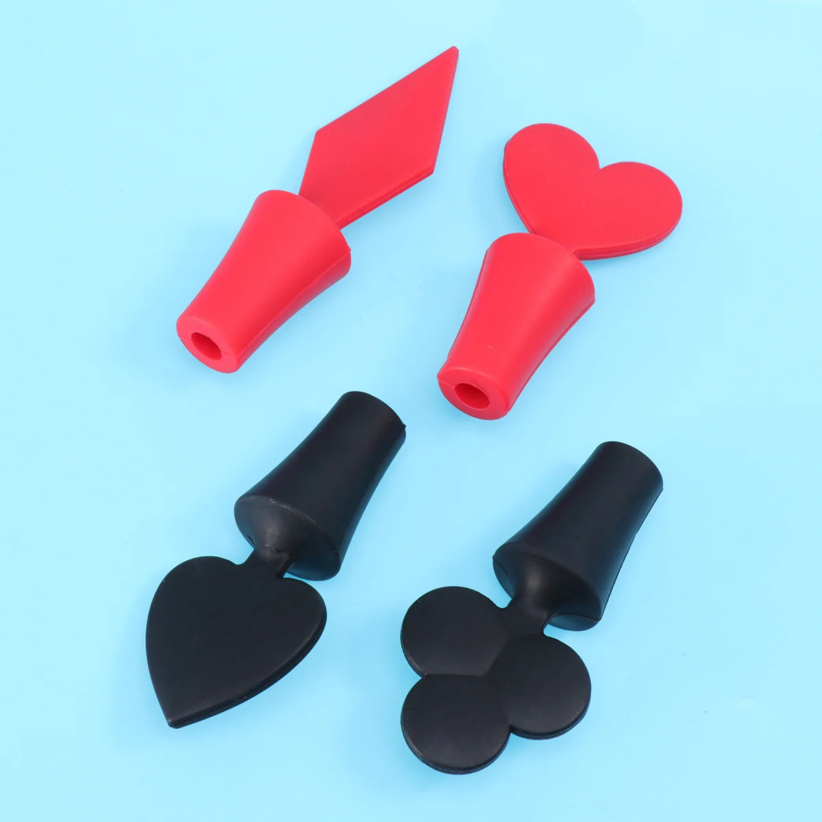 4Pcs Silicone Bottle Stoppers Design Pattern Beer Beverage Caps Fresh Keeping Sealers | Дом и сад